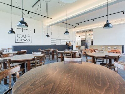 Café Ludwig Mies van der Rohe Business Park